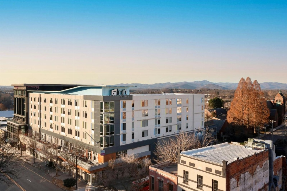 Aloft Asheville Downtown Main image