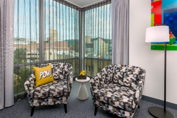 Aloft Asheville Downtown image 38